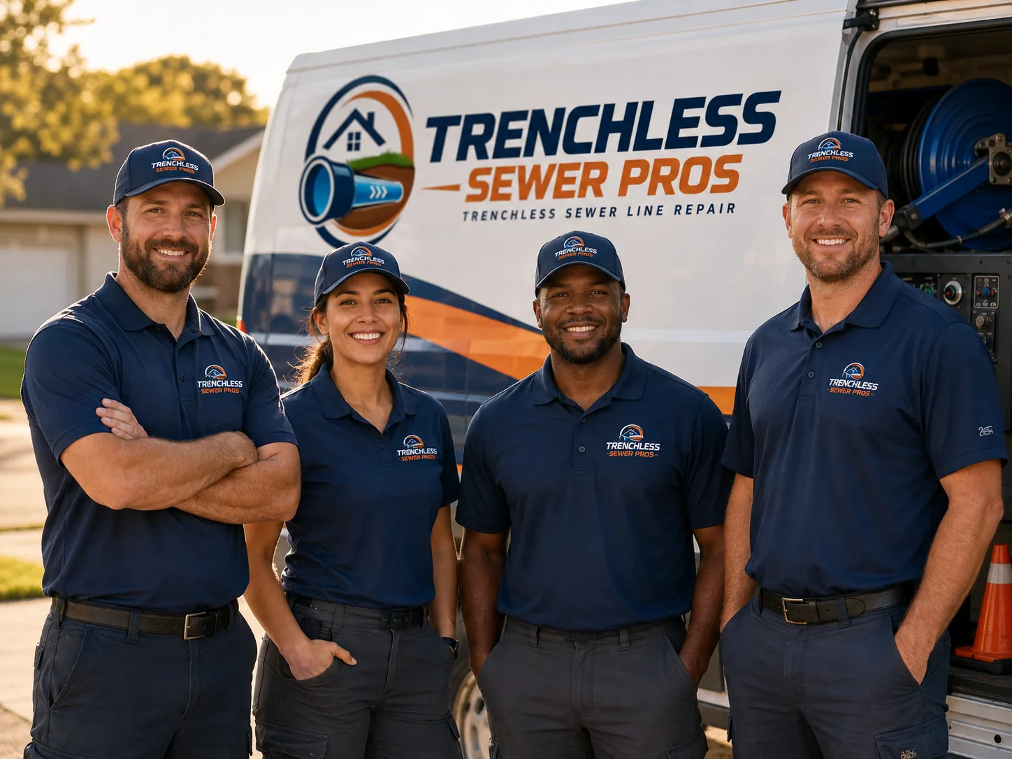Trenchless Sewer Repair company in Brooks, ME